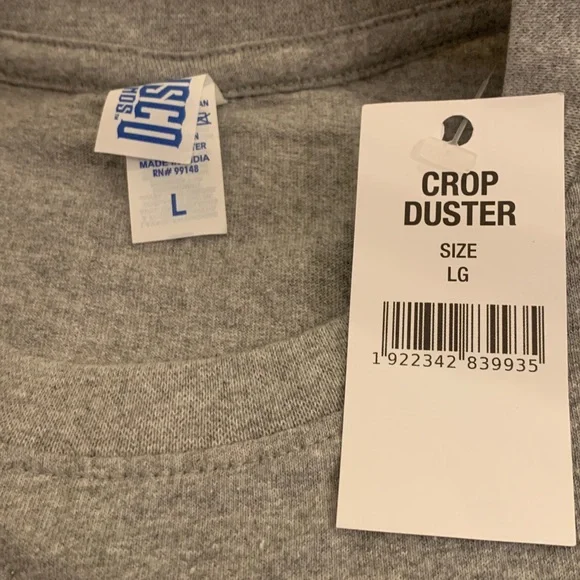 Crop Duster Tee - Picture 3 of 3